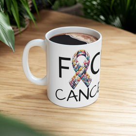 F*ck Cancer Coffee Mug